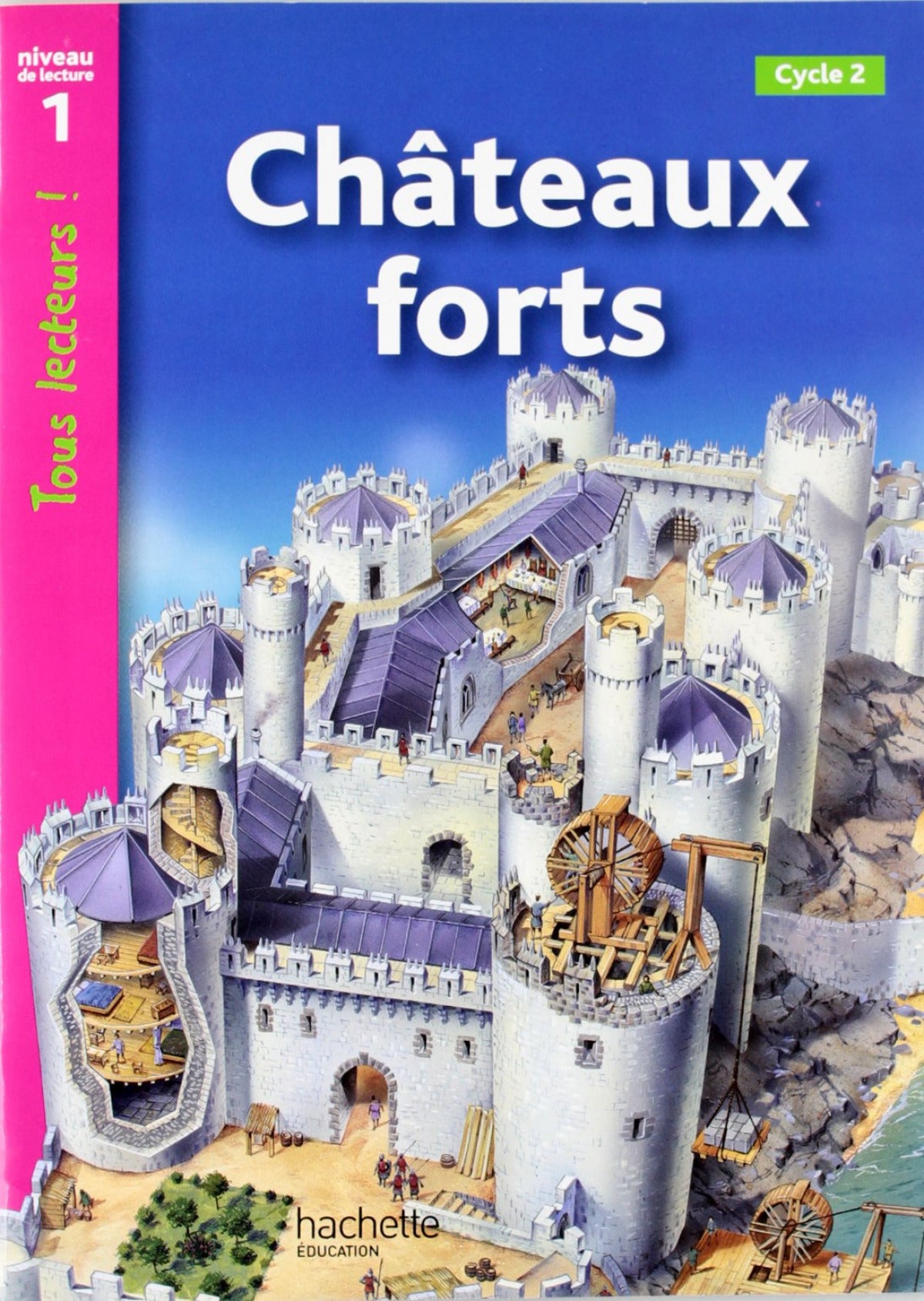 Chateaux Forts | HACHETTE | 9782011174895