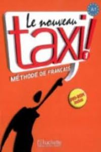 NOUVEAU TAXI 1oNB ELEVE+DVDROM 09 FR41NB | AA,VV | 9782011555489 (Hachette Texto) Imagen principal del producto