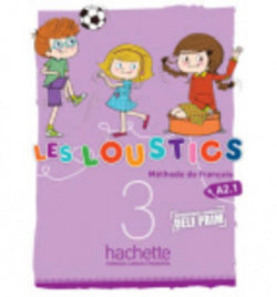 Les Loustics A2.1 Alumno | HACHETTE | 9782011559159