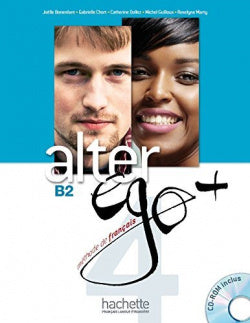 Alter Ego + B2 Alumno +cd | HACHETTE | 9782014015508