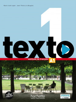 Texto 1 Livre Eleve A1 | HACHETTE | 9782014015850
