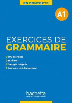 Exercices De Grammaire En Contexte (A1). Aa. Vv. (Hachette) 9782014016321
