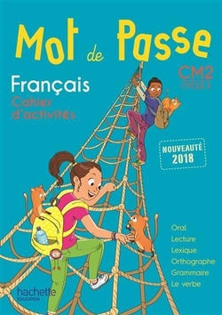Mot de Passe Français CM2 Ejercicios (Hachette) - 9782016271643