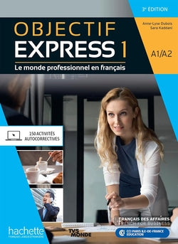 Objectif Express 3 Edic Alumno | HACHETTE | 9782017153115
