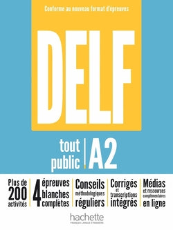Delf A2 Tout Public Nouveau Fo | HACHETTE | 9782017199526