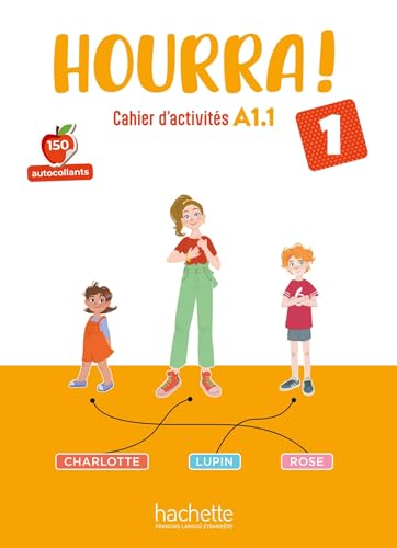 Hourra ! 1 - Cahier D'act | SANTILLANA HACH | 9782017211754