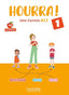 Hourra ! 1 - Cahier D'act | SANTILLANA HACH | 9782017211754