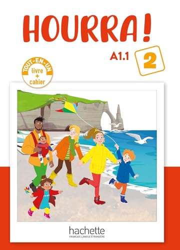 Hourra ! 2 Vol Livre Elev | SANTILLANA HACH | 9782017211761