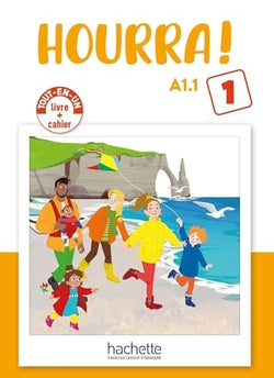 Hourra ! 1 - Pack Livre d | SANTILLANA HACH | 9782017211778