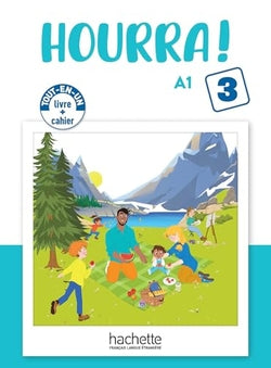 Hourra ! 3 Vol Livre Elev | SANTILLANA HACH | 9782017270607 Imagen principal del producto