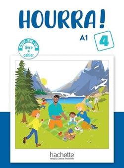 Hourra ! 4 Vol Livre Elev | SANTILLANA HACH | 9782017270614