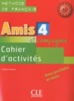 Amis Et Compagnie 4 Chaie | CLE INTERNACION | 9782090383249 Imagen principal del producto