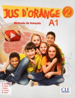 Jus D´orange 2 A1 | CLE INTERNACIONAL | 9782090384109 Imagen principal del producto