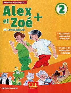 Alex Et Zoé + 2 - Niveau  | CLE INTERNACION | 9782090384284 Imagen principal del producto