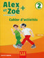 Alex Et Zoé + 2 - Niveau  | CLE INTERNACION | 9782090384291