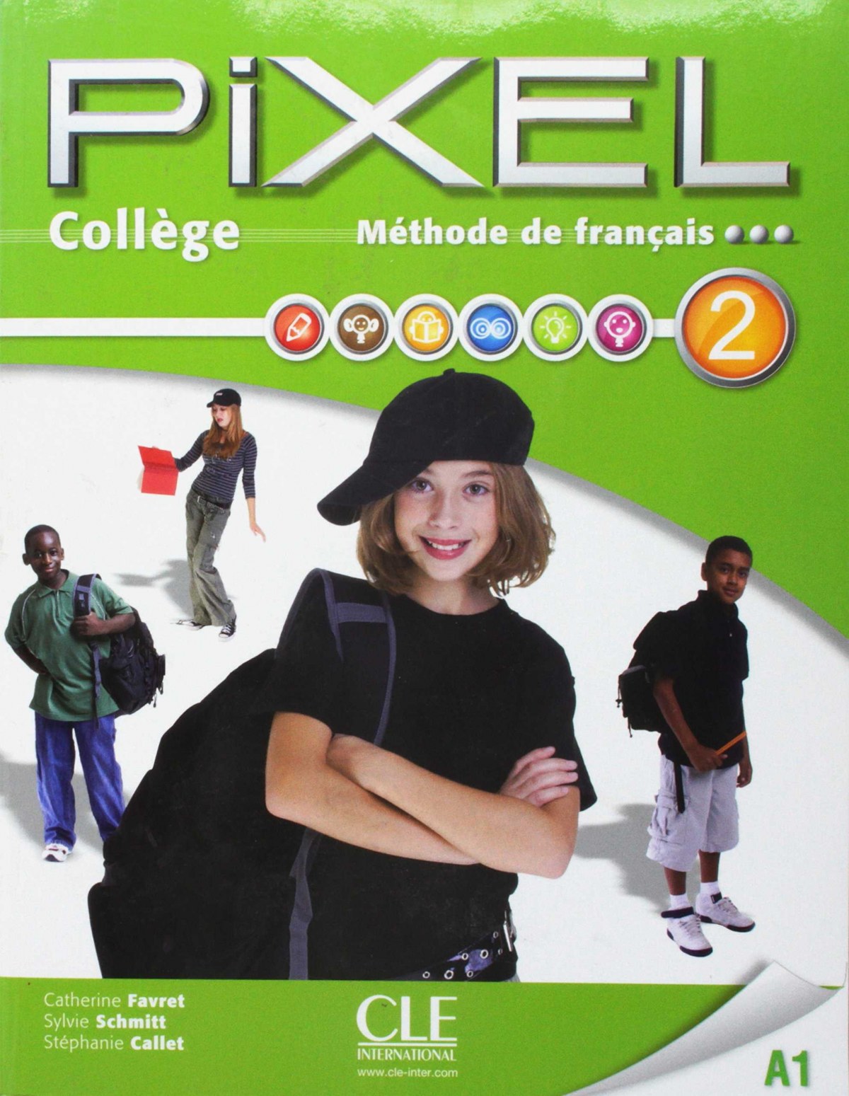 College Pixel 2 Livre de  | CLE INTERNACION | 9782090388107