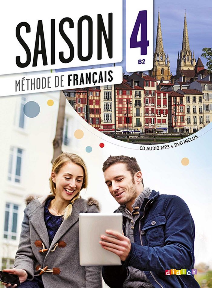✅ SAISON 4 2ºNB ELEVE +CD+DVD - 9782278081103
