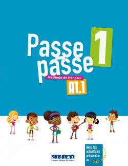 Ep 3 - Passe Passe 1 (A1.1). Aa. Vv. (Didier) 9782278087204 Imagen secundaria del producto