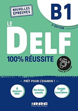 100% Reussite-le Delf B1  | SANTILLANA-DIDI | 9782278102532