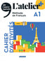 L'ATELIER PLUS A1 2ºBACH CAHIER + APP 23 I AA,VV I HACHETTE SANTILLANA I 9782278108244