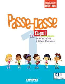Ep 1 - Passe Passe 1 Etape 1 +Cahier. Aa. Vv. (Didier) 9782278112340