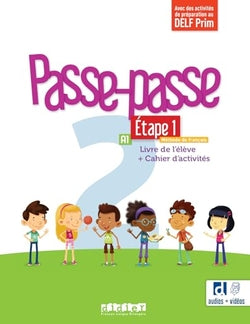 Passe Passe 2 Etape 1 Liv | SANTILLANA-DIDI | 9782278112876 Imagen principal del producto