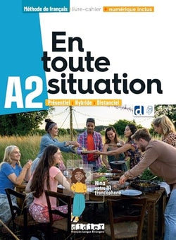 En Toute Situation A2 Liv | SANTILLANA-DIDI | 9782278114245