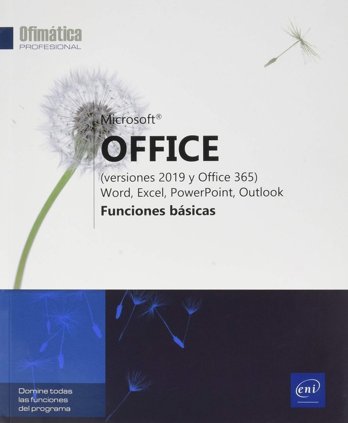 MICROSOFT OFFICE VERSIONES 2019 Y OFFICE 365 WORD EXCEL - 9782409024375