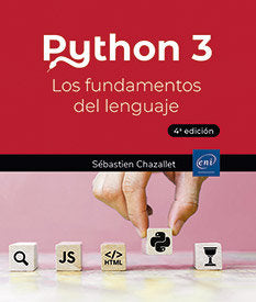 PYTHON 3 LOS FUNDAMENTOS DEL LENGUAJE 4ª EDICION - 9782409044212 Imagen principal del producto