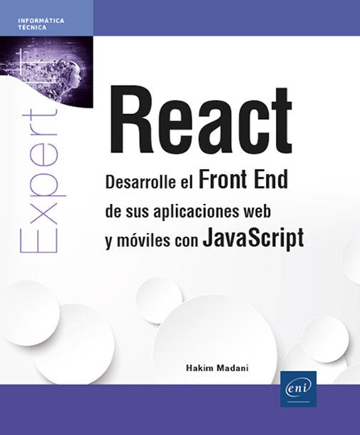 REACT DESARROLLE EL FRONT END DE SUS APLICACIONES WEB Y MOV - 9782409046049 Imagen principal del producto