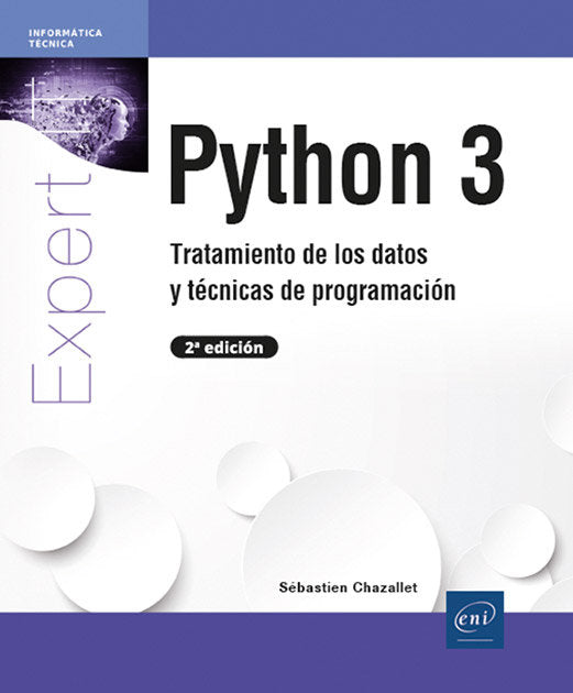 PYTHON 3 2ªED - 9782409048487 Imagen principal del producto