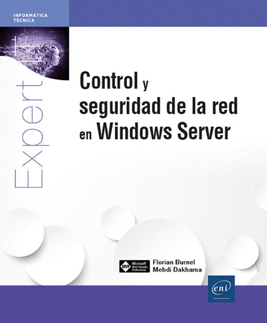 CONTROL Y SEGURIDAD DE LA RED EN WINDOWS SERVER - 9782409049040 Imagen principal del producto