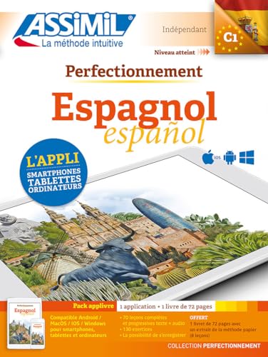 L'espagnol Alumno+app