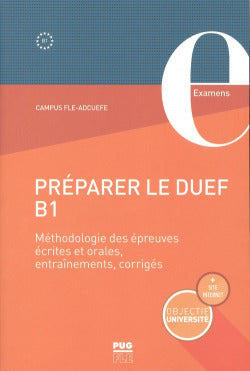 Préparer Le Duef B1 | PUG | 9782706142024 Imagen principal del producto
