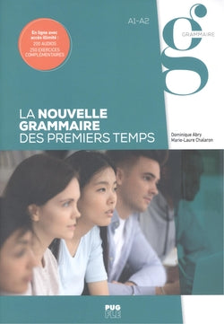 Grammaire.fle - A1+;a2 - Décou | PUG | 9782706153617