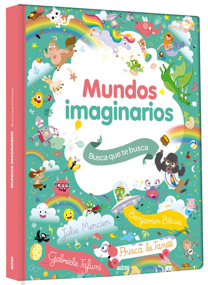 BUSCA QUE TE BUSCA MUNDOS IMAGINARIOS | Nan | 9782733893005 (Editorial auzou)