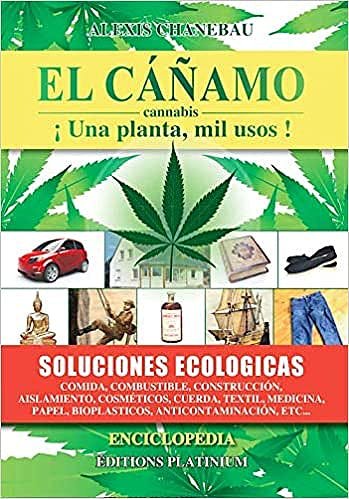 CAÑAMO CANNABIS IUNA PLANTA MIL USOSEL - 9782954367866 Imagen principal del producto