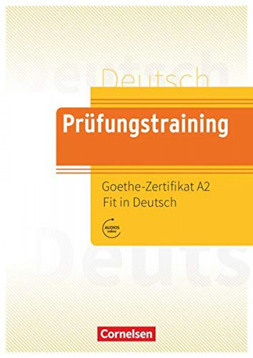 Prüfungstraining Daf A2 Goethe | CORNELSEN | 9783061212612