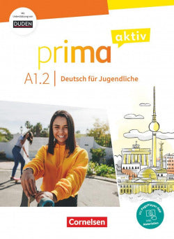 Prima Aktiv A1.2 Kursbuch A1.2. Aa. Vv. (Cornelsen) 9783061225919