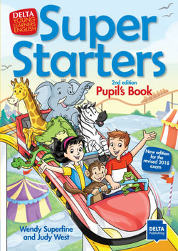 Super Starters 2nd Edition Pup | DELTA | 9783125014077