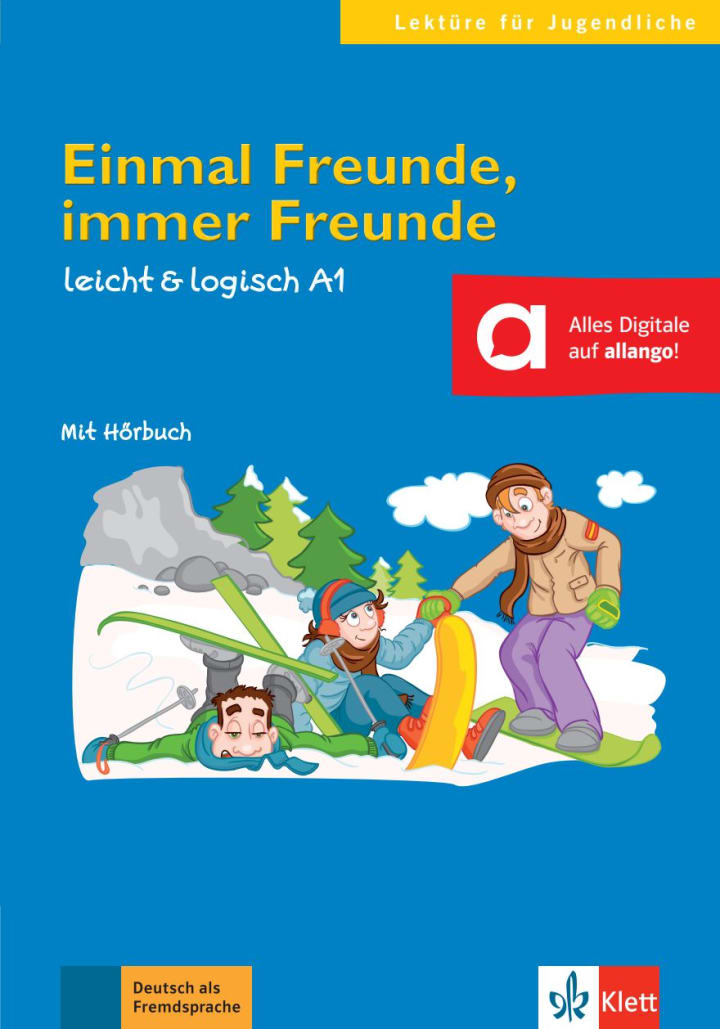 Einmal freunde immer freunde. Aa. Vv. (Ernst Klett Sprachen GmbH) 9783126051132