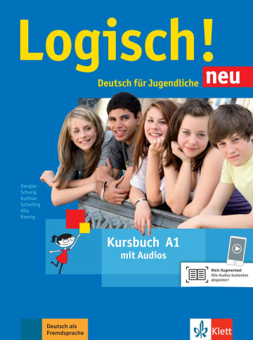Logisch! neu a1, libro del alumno con audio online. Aa. Vv. (Ernst Klett Sprachen GmbH) 9783126052016