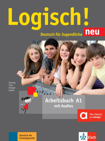 Logisch! neu a1, libro de ejercicios con audio online. Aa. Vv. (Ernst Klett Sprachen GmbH) 9783126052023