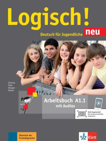 Logisch! neu a1.1, libro de ejercicios con audio online. Aa. Vv. (Ernst Klett Sprachen GmbH) 9783126052047