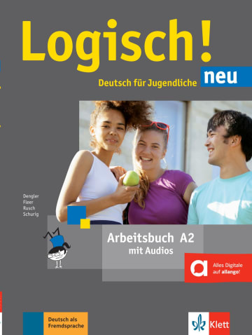 Logisch! neu a2, libro de ejercicios con audio online. Aa. Vv. (Ernst Klett Sprachen GmbH) 9783126052122