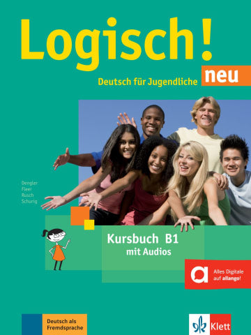 Logisch! neu b1, libro del alumno con audio online. Aa. Vv. (Ernst Klett Sprachen GmbH) 9783126052214