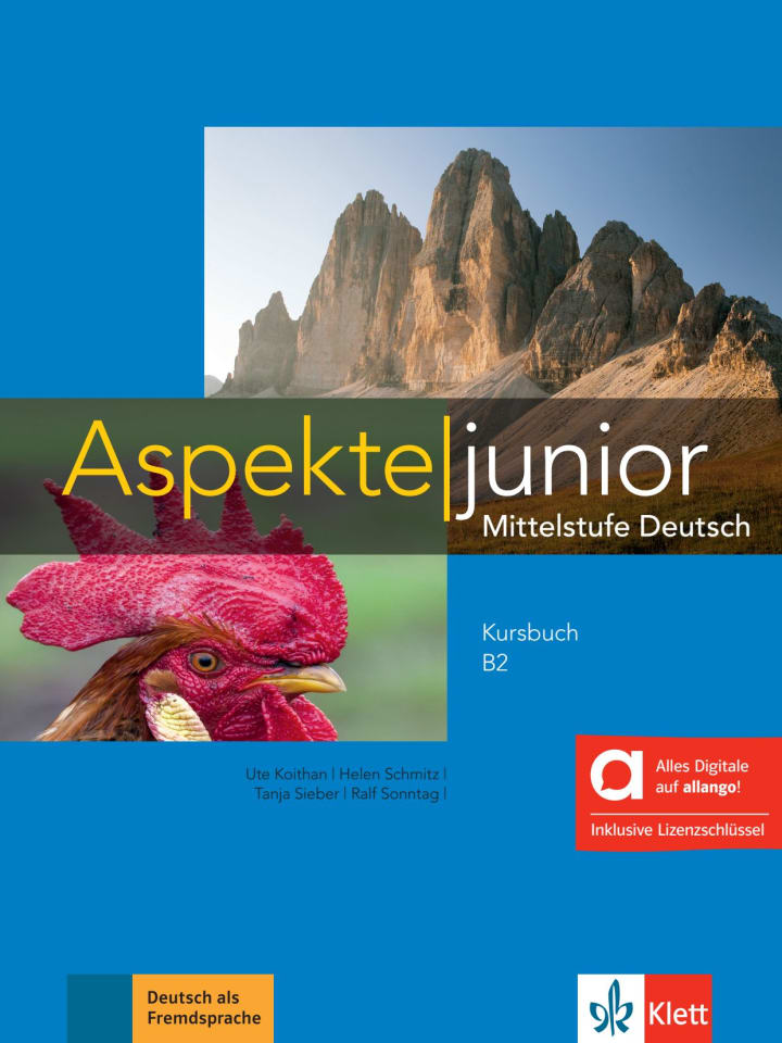 Aspekte junior b2, edición híbrida allango
