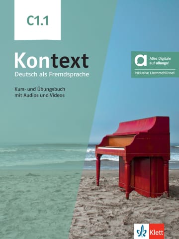 Kontext C1.1, libro del alumno y de ejercicios edicion hibrida allango. Aa. Vv. (Ernst Klett Sprachen GmbH) 9783126053136