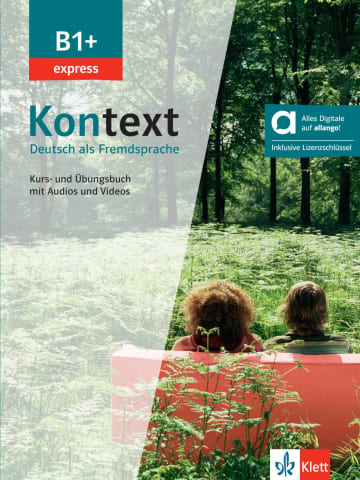 Kontext b1+, express edicion hibrida allango. Aa. Vv. (Ernst Klett Sprachen GmbH) 9783126053747