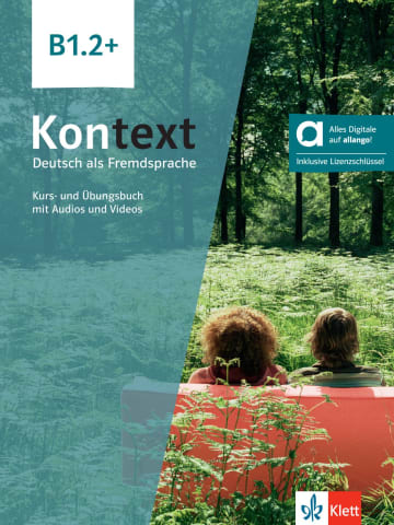 Kontext b1.2+, libro del alumno y de ejercicios edicion hibrida allango. Aa. Vv. (Ernst Klett Sprachen GmbH) 9783126054089